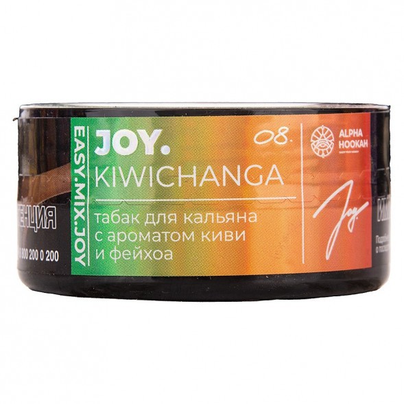 Табак Joy - Kiwichanga (Киви и Фейхоа, 25 грамм) купить в Тюмени