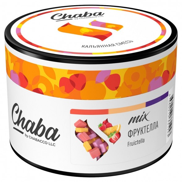 Смесь Chaba Mix - Fruictella (Фруктелла, 40 грамм) купить в Тюмени