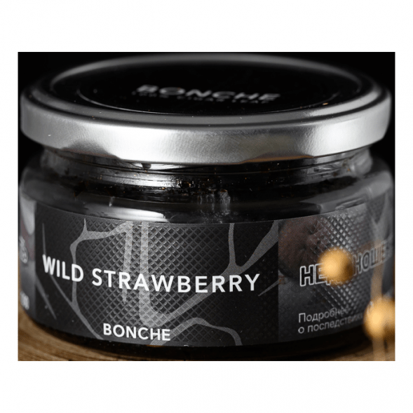Табак Bonche - Wild Strawberry (Земляника, 120 грамм) купить в Тюмени
