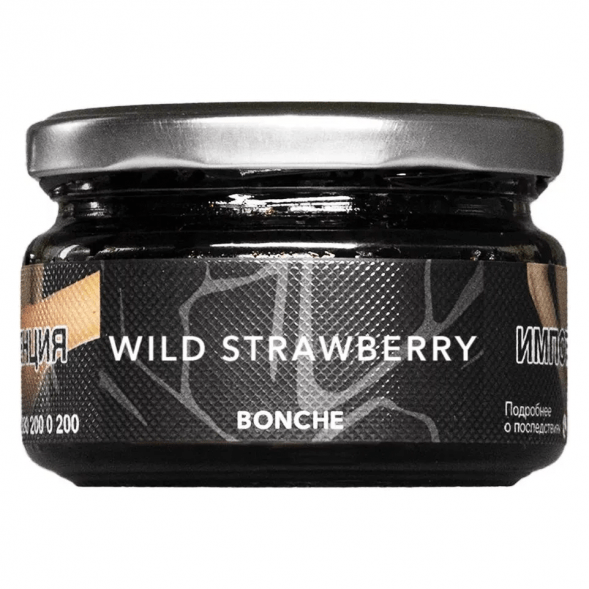 Табак Bonche - Wild Strawberry (Земляника, 120 грамм) купить в Тюмени