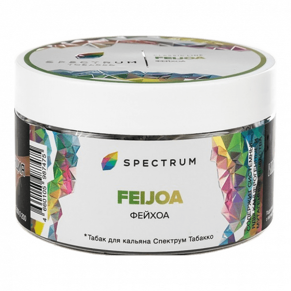 Табак Spectrum - Feijoa (Фейхоа, 200 грамм) купить в Тюмени