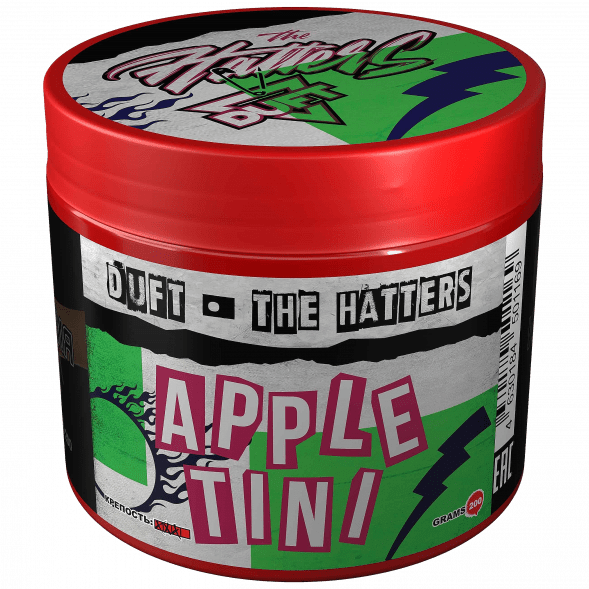 Табак Duft The Hatters - Appletini (Эплтини, 200 грамм) купить в Тюмени