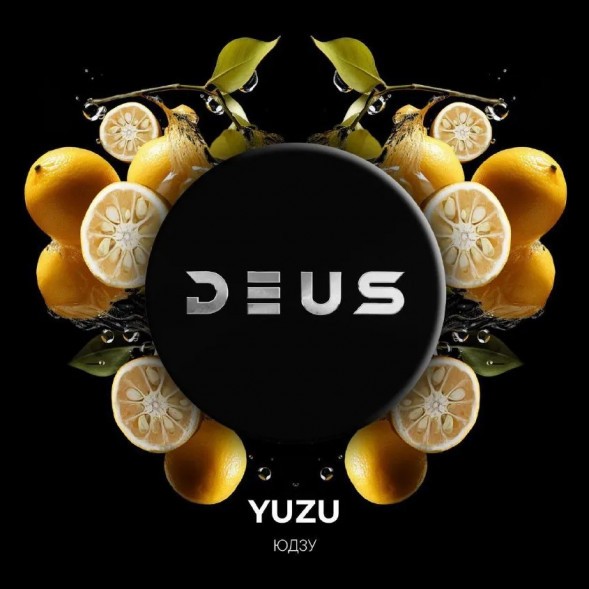 Табак Deus - YUZU (Юдзу, 250 грамм) купить в Тюмени