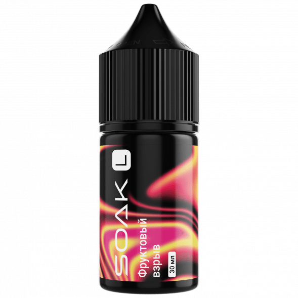 Жидкость SOAK L30 - Fruit Blast (Фруктовый Взрыв, 30 мл, 2 мг) купить в Тюмени