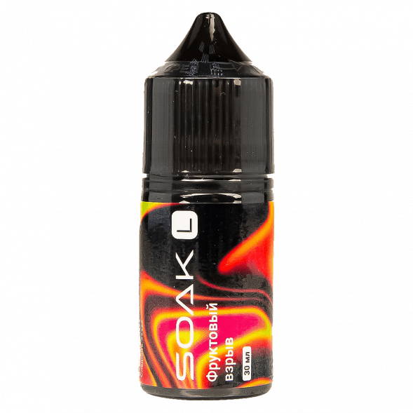 Жидкость SOAK L30 - Fruit Blast (Фруктовый Взрыв, 30 мл, 2 мг) купить в Тюмени