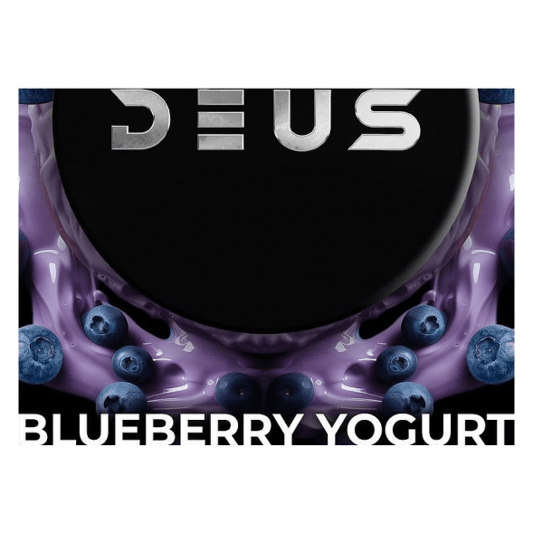 Табак Deus - Blueberry Yogurt (Черничный Йогурт, 30 грамм) купить в Тюмени