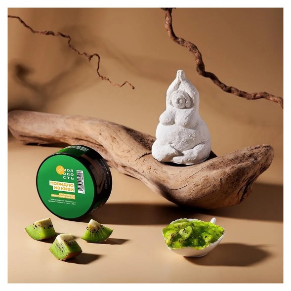 Табак Молодость - Креативные Закатки от Бабули (Повидло из Киви, 100 грамм) купить в Тюмени