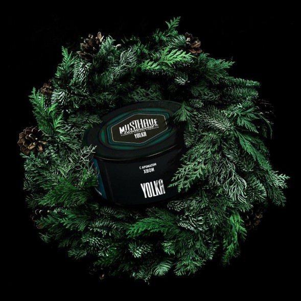 Табак Must Have - Yolka (Хвоя, 25 грамм) купить в Тюмени