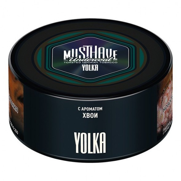 Табак Must Have - Yolka (Хвоя, 25 грамм) купить в Тюмени