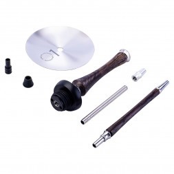 Кальян UNION - Sleek Вольт Dark (Тёмный Ясень, Без Колбы)