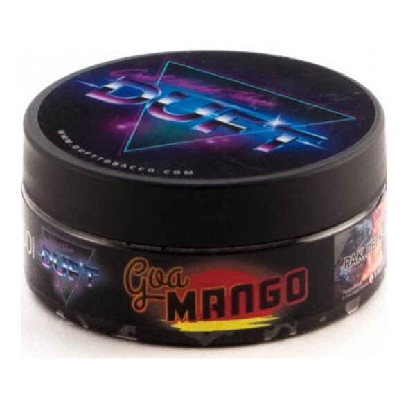 Табак Duft - Goa Mango (Гоа Манго, 80 грамм) купить в Тюмени