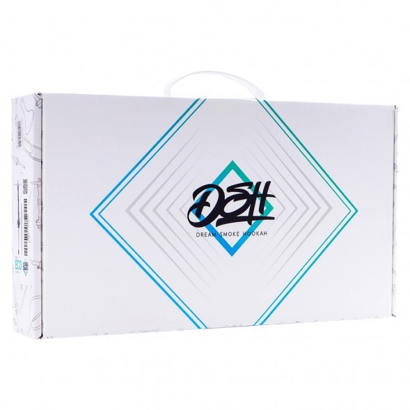 Кальян DSH - WoodS OS (без колбы) купить в Тюмени