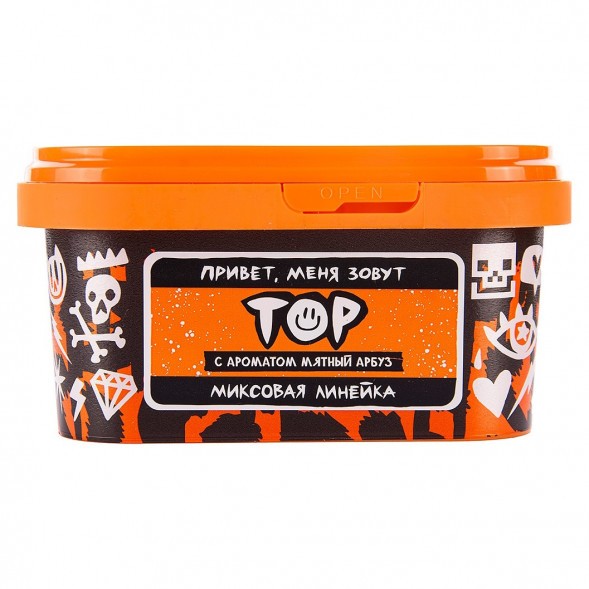 Табак Хулиган - Тор (Мятный Арбуз, 200 грамм) купить в Тюмени