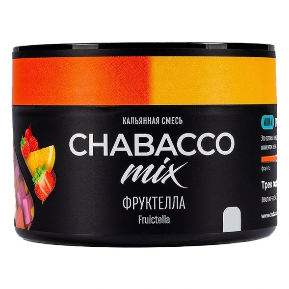 Смесь Chabacco MIX MEDIUM - Fruictella (Фруктелла, 40 грамм) купить в Тюмени