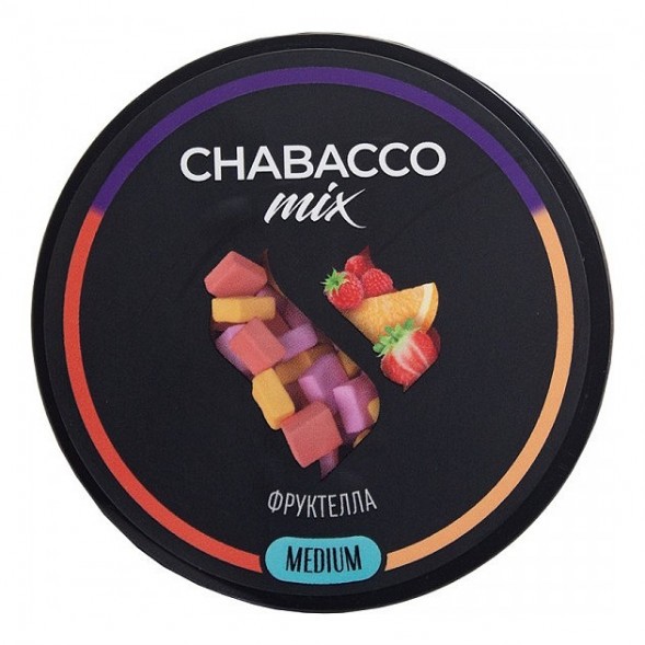 Смесь Chabacco MIX MEDIUM - Fruictella (Фруктелла, 40 грамм) купить в Тюмени