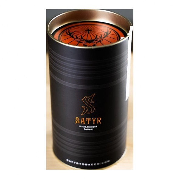 Табак Satyr Platinum - Jagermeister Limited Edition (Егермейстер Лимитед, 100 грамм) купить в Тюмени