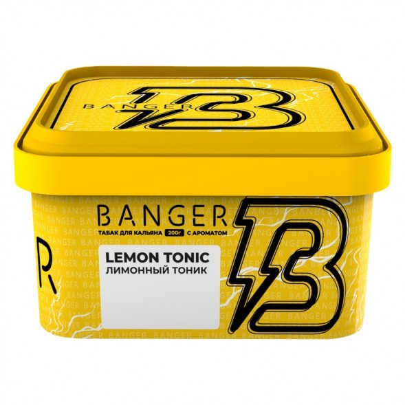 Табак Banger - Lemon Tonik (Лимонный Тоник, 200 грамм) купить в Тюмени