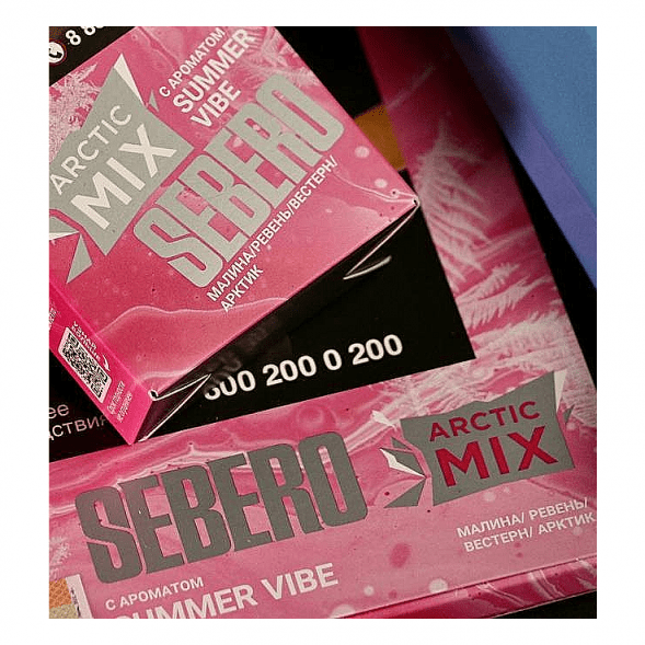 Табак Sebero Arctic Mix - Summer Vibe (Саммер Вайб, 25 грамм) купить в Тюмени