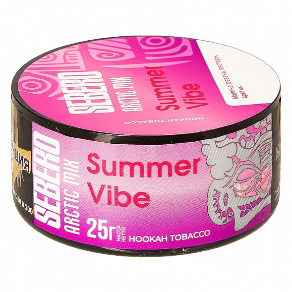 Табак Sebero Arctic Mix - Summer Vibe (Саммер Вайб, 25 грамм) купить в Тюмени