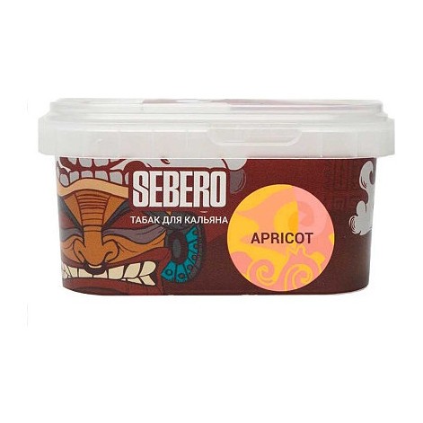 Табак Sebero - Apricot (Абрикос, 200 грамм) купить в Тюмени