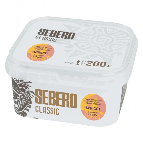 Табак Sebero - Apricot (Абрикос, 200 грамм) купить в Тюмени