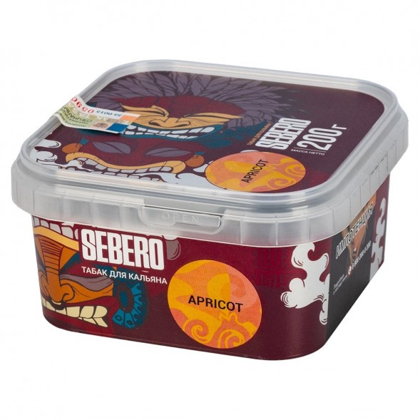 Табак Sebero - Apricot (Абрикос, 200 грамм) купить в Тюмени