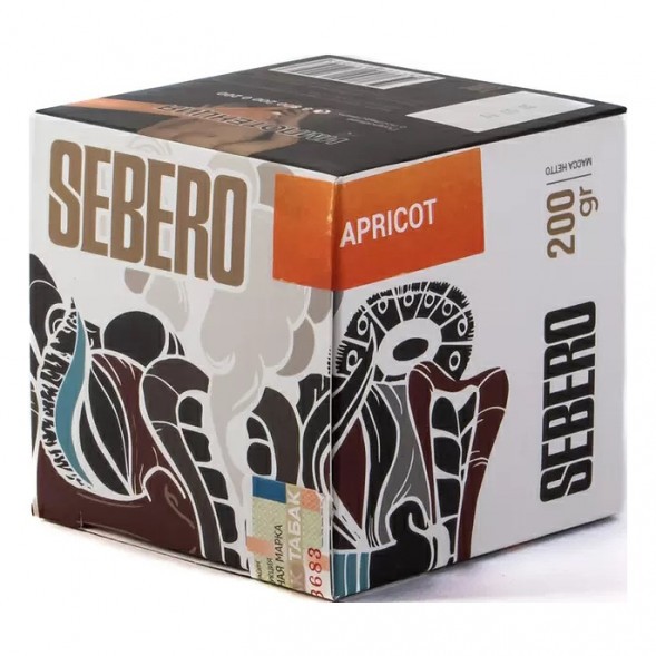 Табак Sebero - Apricot (Абрикос, 200 грамм) купить в Тюмени