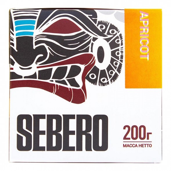 Табак Sebero - Apricot (Абрикос, 200 грамм) купить в Тюмени