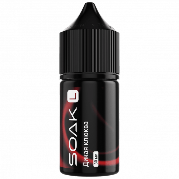 Жидкость SOAK L30 - Wild Cranberry (Дикая Клюква, 30 мл, 2 мг) купить в Тюмени