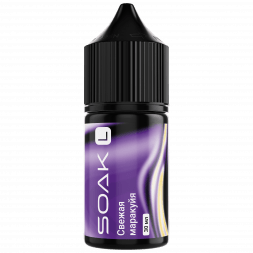 Жидкость SOAK L30 - Fresh Passion Fruit (Свежая Маракуйя, 30 мл, 2 мг)