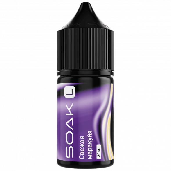 Жидкость SOAK L30 - Fresh Passion Fruit (Свежая Маракуйя, 30 мл, 2 мг) купить в Тюмени