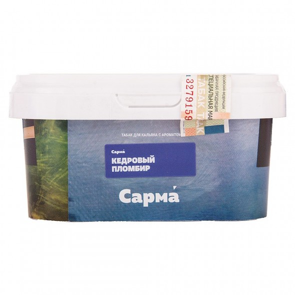 Табак Сарма - Кедровый Пломбир (100 грамм) купить в Тюмени