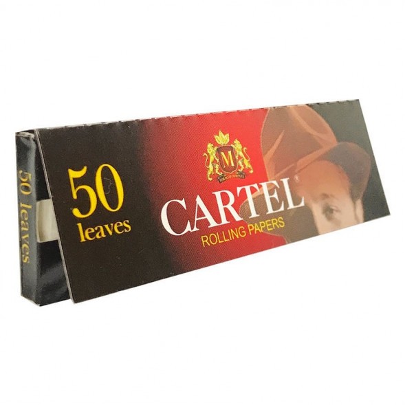 Бумага для самокруток Cartel - Red Original (50 штук) купить в Тюмени