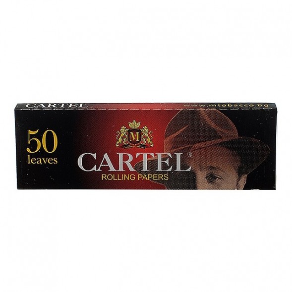 Бумага для самокруток Cartel - Red Original (50 штук) купить в Тюмени