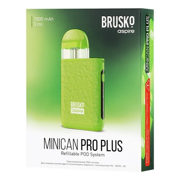 Электронная сигарета Brusko - Minican PRO Plus (Зеленый) купить в Тюмени