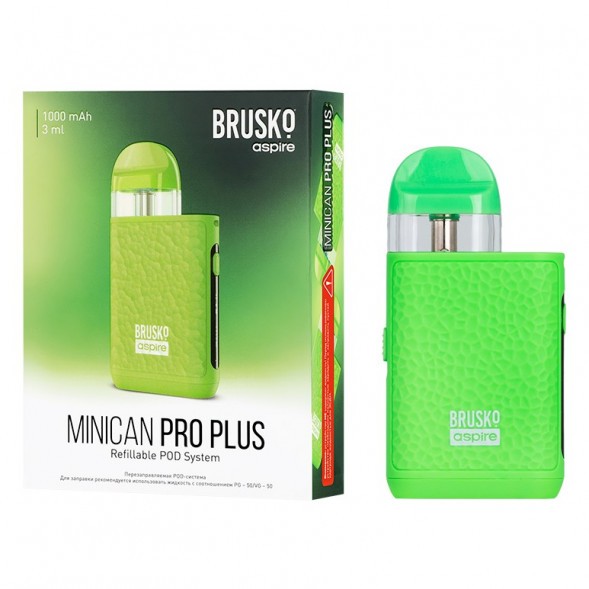 Электронная сигарета Brusko - Minican PRO Plus (Зеленый) купить в Тюмени