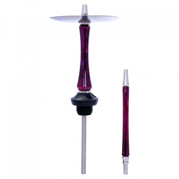 Кальян UNION - Sleek Акрил (Фиолетово-Красный, Без Колбы) купить в Тюмени
