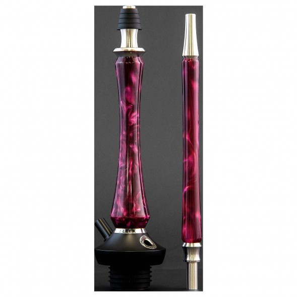 Кальян UNION - Sleek Акрил (Фиолетово-Красный, Без Колбы) купить в Тюмени