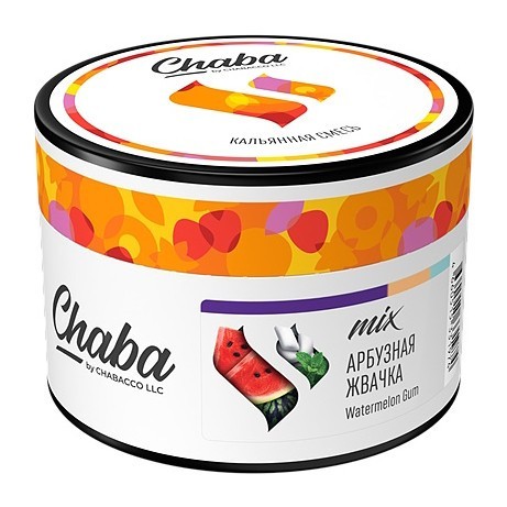 Смесь Chaba Mix - Watermelon Gum (Арбузная Жвачка, 40 грамм) купить в Тюмени