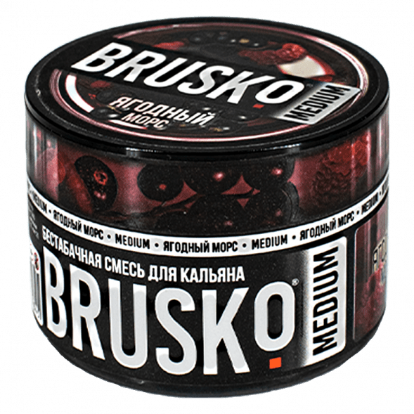 Смесь Brusko Medium - Ягодный Морс (50 грамм) купить в Тюмени