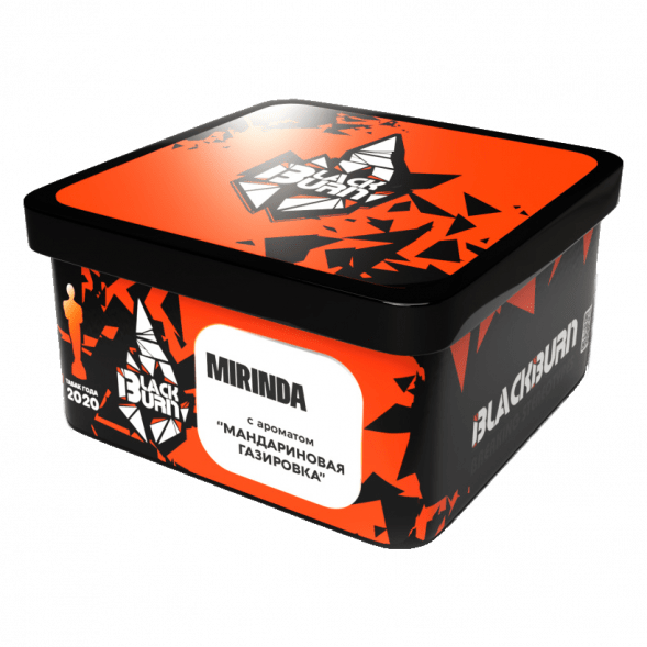 Табак BlackBurn - Mirinda (Мандариновая Газировка, 200 грамм) купить в Тюмени
