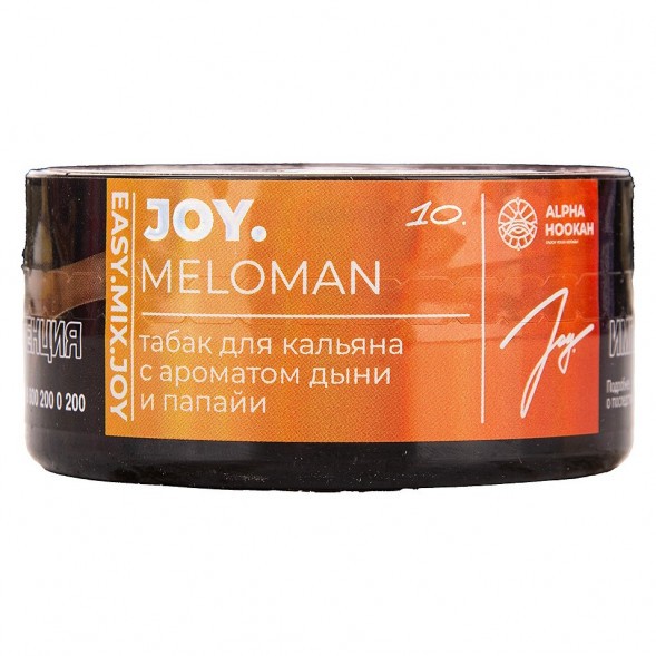 Табак Joy - Meloman (Дыня и Папайя, 25 грамм) купить в Тюмени