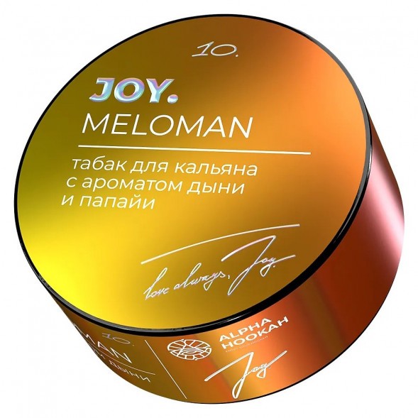 Табак Joy - Meloman (Дыня и Папайя, 25 грамм) купить в Тюмени