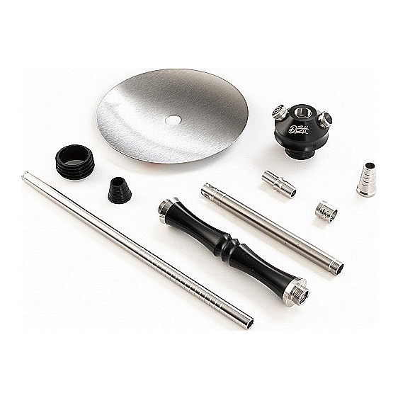 Кальян DSH - Nice Black (без колбы) купить в Тюмени