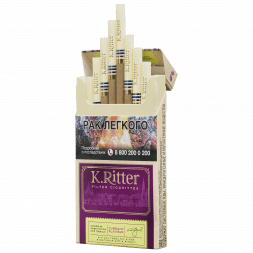 Сигариты K.Ritter - Currant SuperSlim (Смородина, 20 штук)