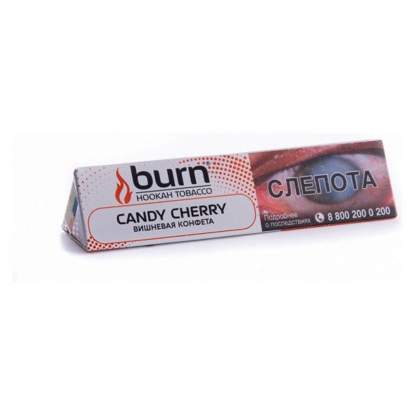Табак Burn - Candy Cherry (Вишневая Конфета, 25 грамм) купить в Тюмени