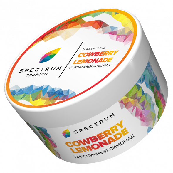 Табак Spectrum - Cowberry Lemonade (Брусничный Лимонад, 200 грамм) купить в Тюмени