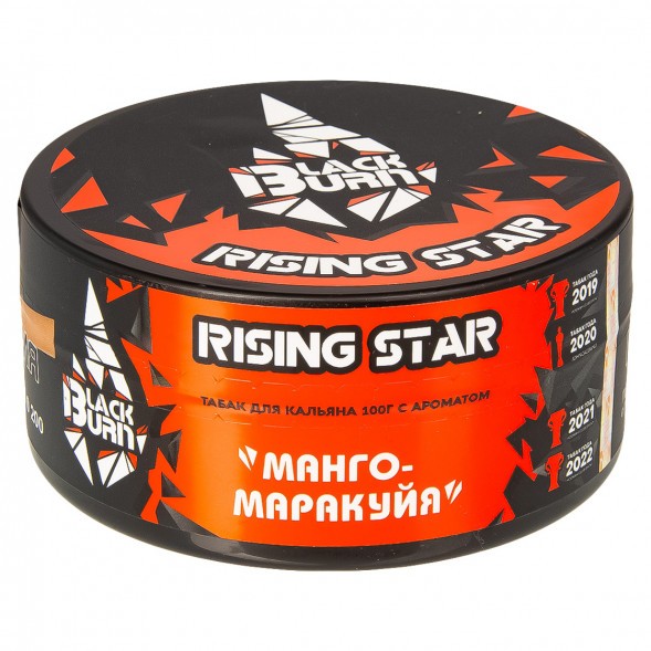 Табак BlackBurn - Rising Star (Манго и Маракуйя, 100 грамм) купить в Тюмени