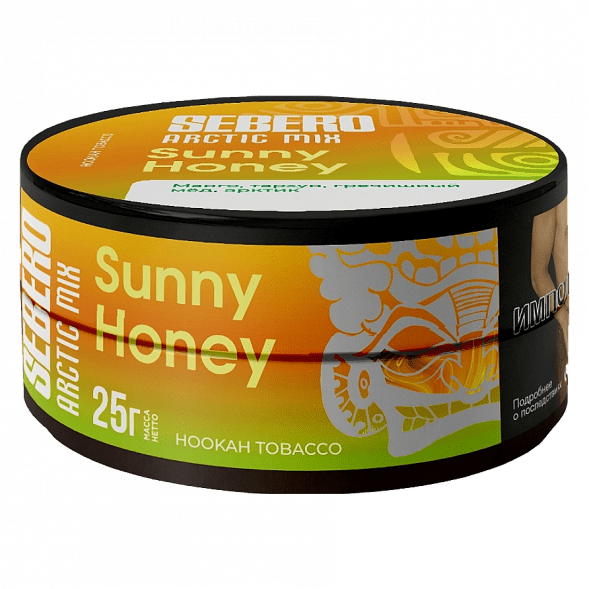 Табак Sebero Arctic Mix - Sunny Honey (Санни Хани, 25 грамм) купить в Тюмени