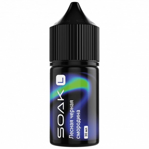 Жидкость SOAK L30 - Forest Blackcurrant (Лесная Чёрная Смородина, 30 мл, 2 мг) купить в Тюмени